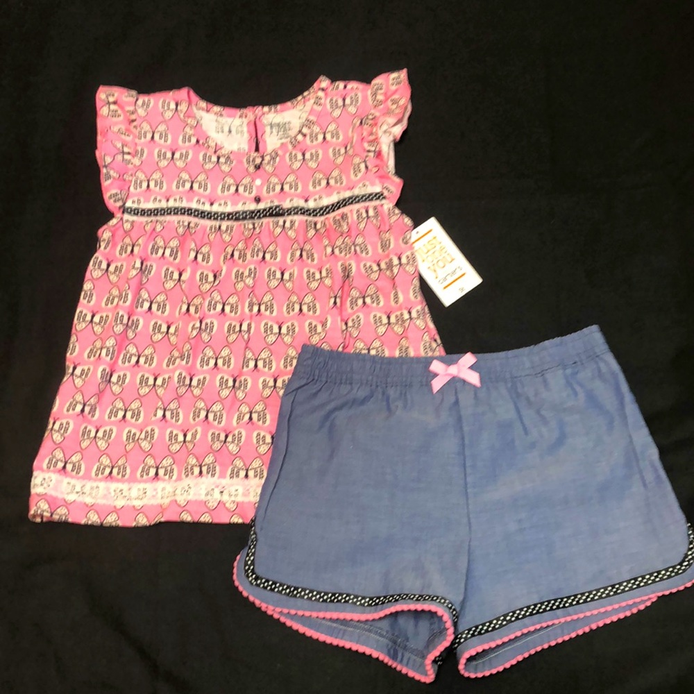 Toddler top and shorts set